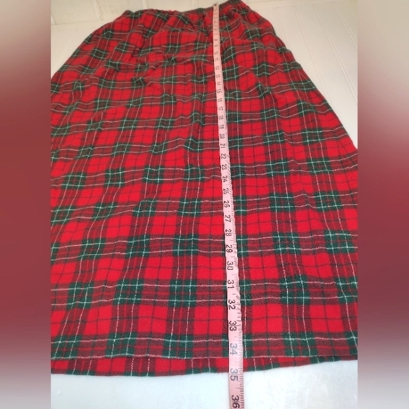 West bound set of 2. Vest and skirt green and red.  Size (S) - Picture 9 of 16